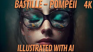 Bastille - Pompeii, but every line is an AI generated image (4K)