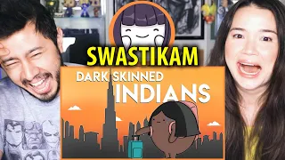 WHEN A DARK SKINNED INDIAN VISITS ABROAD | Swastikam | Reaction by Jaby Koay & Achara Kirk!