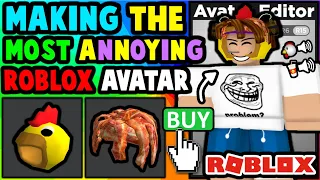 The Most ANNOYING ROBLOX AVATAR You Can MAKE!?