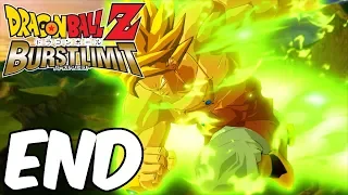 Dragon Ball Z: Burst Limit Walkthrough PART 11 ENDING - Broly Story (XBOX 360 1080p)