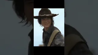 Morte de Carl Grimes |TWD #shorts