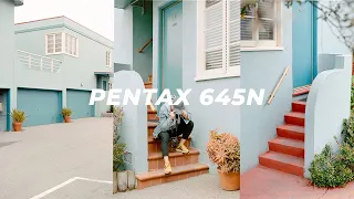 An Affordable Medium Format Film Camera | Pentax 645N