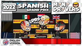 [EN] MiniDrivers - F1 Highlights - 2022 Spanish GP
