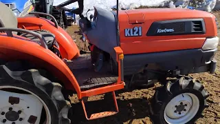 Kubota KL21. (ЭПСМ)