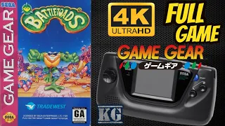 Battletoads [SEGA GAME GEAR] Gameplay Walkthrough FULL GAME [4K60ᶠᵖˢ🔴]