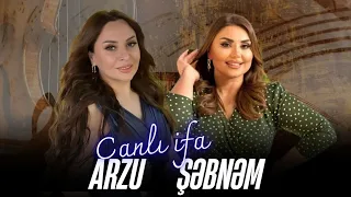 Arzu Qarabağlı & Şəbnəm Tovuzlu - Popuri (Canlı İfa)