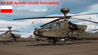 Poland wants 96 units new US-made AH-64E Apache attack helicopters