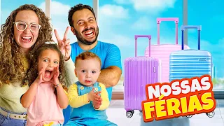 VIAGEM EM FAMÍLIA PARA CALDAS NOVAS - FAMÍLIA LISA - BELLA LISA SHOW