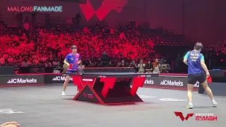 Sun Yingsha vs Chen Xingtong | QF | 2024 Singapore Smash (Fancam)