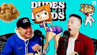 Inappropriate Workouts, The Last of Us, and Disrespectful Tips | Dudes Behind the Foods Ep. 67