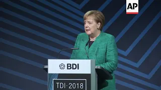 Merkel: 'Hard work' ahead as Brexit deal deadline approaches