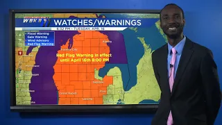 Alpena Web Weather Update April 16, 2024 Ryan Crump