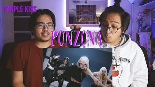 REACTION TO 퍼플키스(PURPLE KISS) 'Ponzona' MV | DEBUT SONG!!