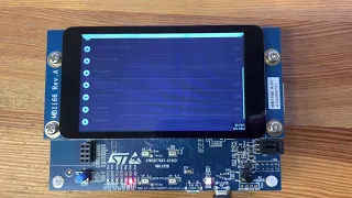 STM32F769 Discovery LVGL porting