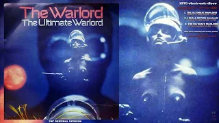 THE WARLORD ⚔️ "THE ULTIMATE WARLORD" (X3 MIXES) 1978 Disco Electro 7'' + 12'' ORIGINAL  '70s '80s