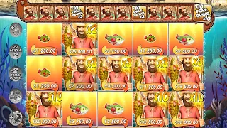 BIG BASS SPLASH - HIT MANY MANY FISHERMAN 10X MULTIPLIER - INSANE CASINO WIN BONUS BUY SLOT ONLINE