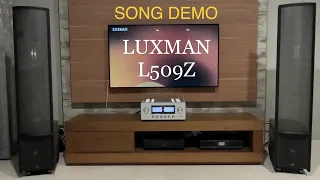 Luxman L509Z Integrated Amplifier Song Demo