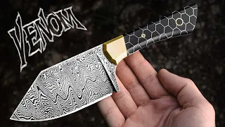 Knifemaking | VENOM Inspired Knife