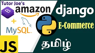 Python Django Complete E-Commerce Project With Bootstrap 5 in Tamil  | Django in Tamil | Tutor Joes