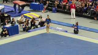 Ellie Lazzari Floor Routine 9.925 vs. NC State, Iowa State, and LIU (2024)