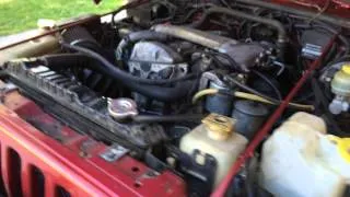 Jeep Wrangler Diesel Conversion OM602 250TD