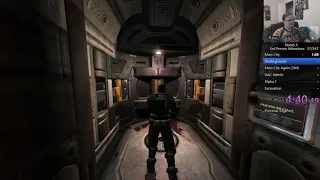 Doom 3 Speedrun in 3rd Person