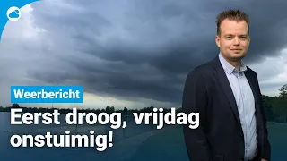 Weerbericht: zonnige perioden, vrijdag veel wind