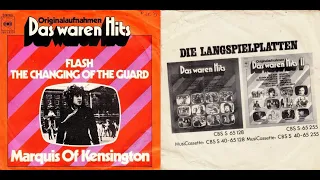 Flash / The Changing of the Guard - The Marquis Of Kensington (Rock, Pop Rock UK 1972)