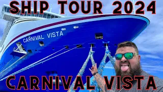 Carnival Vista Ship tour