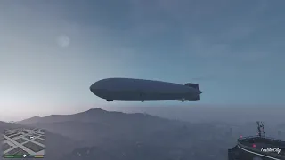 Hindenburg vs Atomic Blimp GTA 5