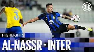 AL-NASSR 1-1 INTER | HIGHLIGHTS #InterJapanTour2023 ⚫🔵