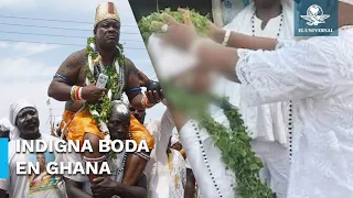 Líder religioso de 63 años se casa con adolescente en Ghana y genera indignación