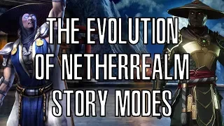 The Evolution of Netherrealm Story Modes
