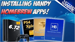 (EP 3) How to Install & Setup Useful PS4 Homebrew Apps (6.72 or Lower!)