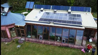 The future of housing is off-grid? Earthship Brighton full tour