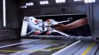 Star Wars - X-Wing & TIE Fighters - TV Toy Commercial - TV Spot - TV Ad - LEGO