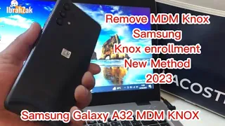 KNOX ENROLLMENT SAMSUNG GALAXY 2023