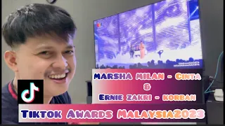 Tiktok Awards Malaysia 2023 | Marsha Milan & Ernie Zakrie | Duo Cinta & Korban | My Reaction