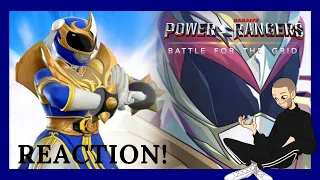 Stavo Reacts - Power Rangers: Battle for the Grid - Street Fighter Crossover Trailer