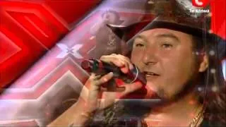 Х-ФАКТОР 3 - Родион ТИТОВ. (X factor 3 Ukraine)