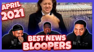 Best News Bloopers April 2021 (Try Not To Laugh)