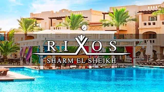 The most EXPENSIVE and LUXURY hotel in Egypt - Rixos Sharm El Sheikh