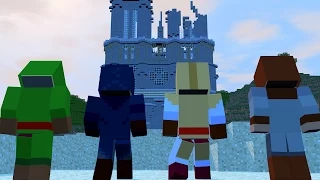 Assassin's Craft Unity - E3 Cinematic Trailer (Minecraft and Assassin's Creed Unity Mashup)