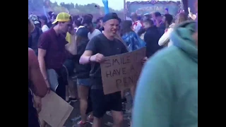 People on drugs? at Tomorrowland