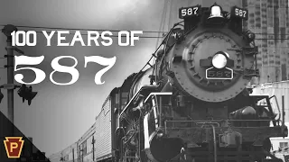 100 Years of Nickel Plate Road no. 587 - 1918 to 2018