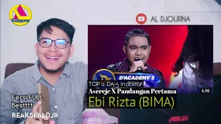 Ebi Rizta (Bima) FULL "Pandangan Pertama X Asereje" TOP 12 Dangdut Academy 5