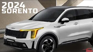 2024 Kia Sorento Facelift Exterior Interior Review First Look Walkaround