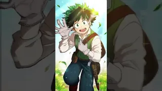 Midoriya, Todoroki & Bakugou Edit | Mi Gente | #anime #shorts #ytshorts #myheroacademia #edit