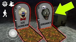 Funny Moment In Ice Scream 2 || Ice Scream 2 Evil Zombie Mod Funny Moments || Ice Scream 2 Secret 3