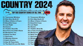 Country Music 2024 - Luke Combs, Brett Young, Chris Stapleton, Morgan Wallen, Kane Brown, Luke Bryan